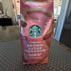 STARBUCKS Brown Sugar Cinnamon,11 oz